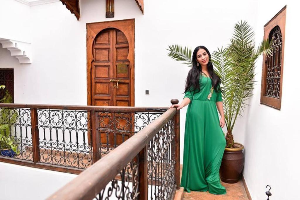 Riad Dar Saba Shika Marrakesh Exterior foto